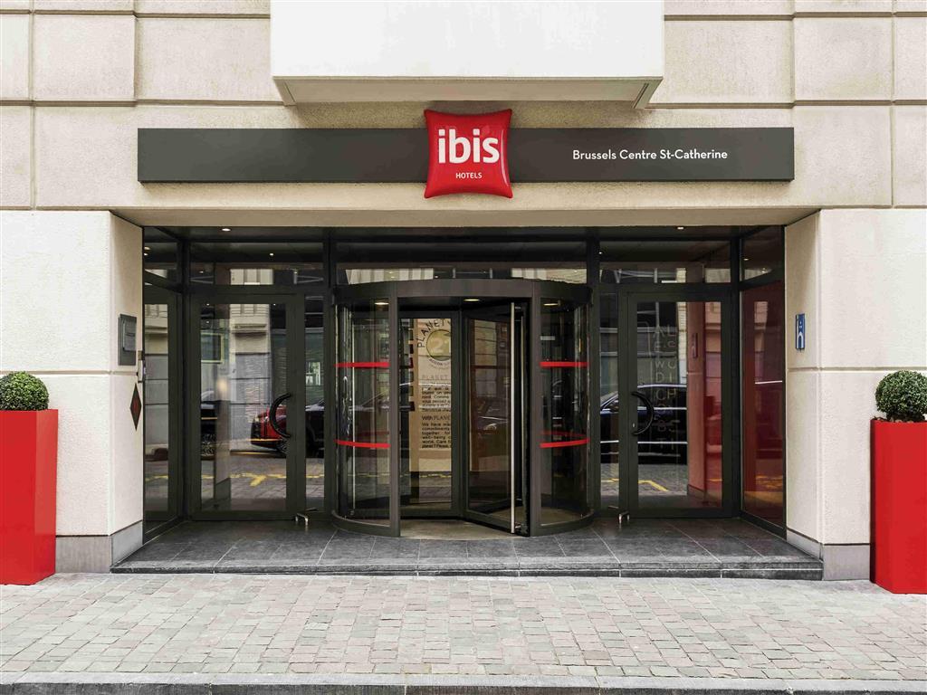 Ibis Brussels City Centre Exterior foto